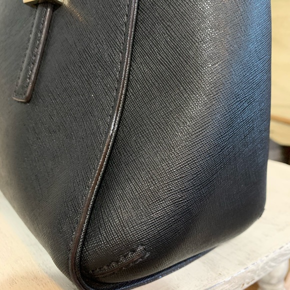 Kate Spade Large Black Tote / bag Saffiano leather - Picture 4 of 8